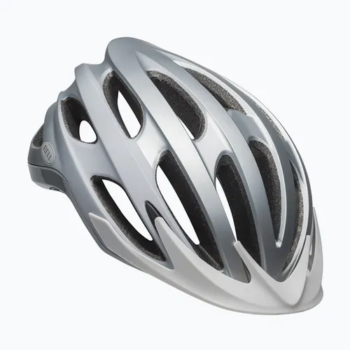 Kask rowerowy Bell Drifter matte gloss silver/grays