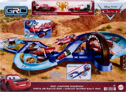 Auta Cars Tor rajdowy Grc Jumping Raceway Puchar wyścigowy 2 pojazdy HXJ32