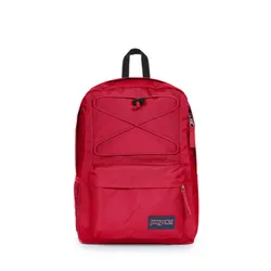 JanSport flex Pack Sırt Çantası-kırmızı bant