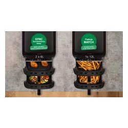 Air fryer Bosch MAFD661B7 2800W 12l