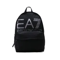Rucsac EA7 Emporio Armani 245063 2f909 20921 Logo Negru / Argintiu