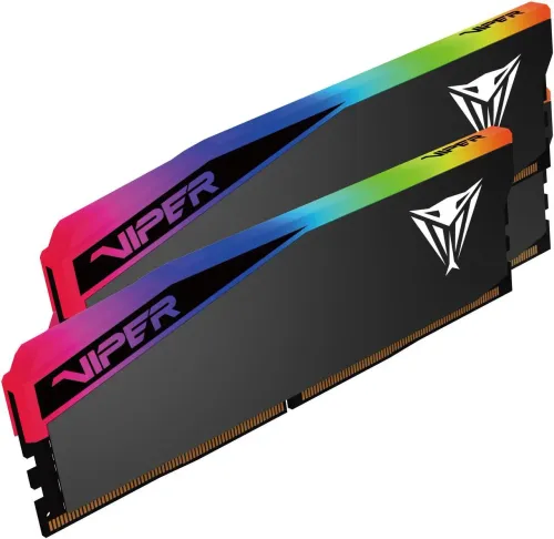 Pamięć RAM Patriot Viper Elite 5 Ultra RGB DDR5 64GB (2x32GB) 6000 CL28 Czarny