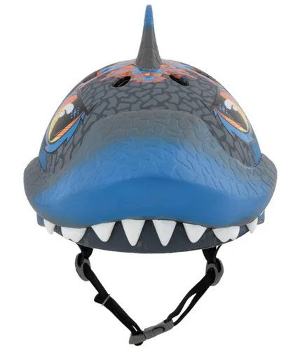 Kask rowerowy RASKULLZ Sir Chompz Niebieski dla Dzieci (rozmiar S)