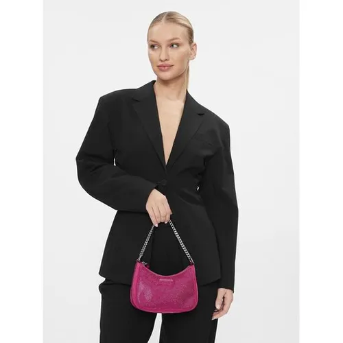 Sac MICHAEL Michael Kors lanț Pouchette 32h3sj6c1s Fuchsia profundă 647