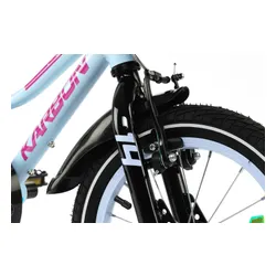 Rower dziecięcy KARBON Jazz 14 cali dla dziewczynki Miętowy