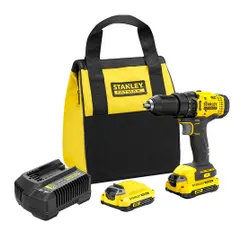 Stanley SFMCD700C2S 18V 2 x 1.5Ah Şarj edilebilir Pil