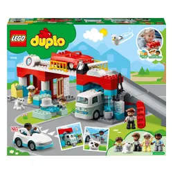 Конструктор Lego Duplo двухэтажная парковка и автомойка (10948)