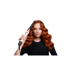 Suszarko-lokówka Dyson Airwrap i.d Straight+Wavy 601848-01 1300W Jonizacja Zimny nawiew Średnica szczotki 40mm 3 poziomy temperatury