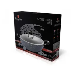 Garnek granitowy 28 cm Berlinger haus bh-1158 stone touch 1szt