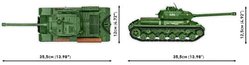 Конструктор COBI IS-2