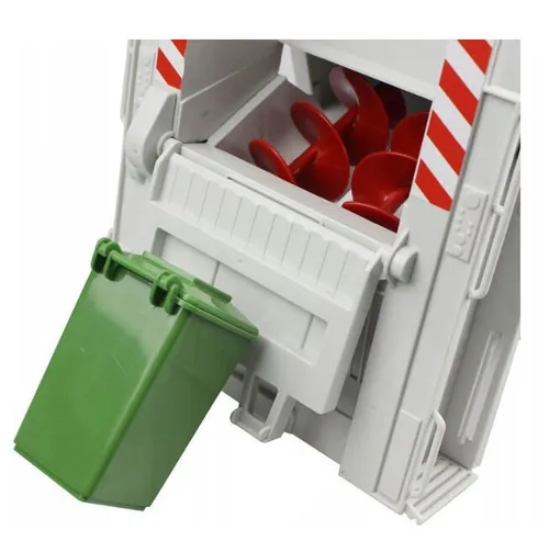 Zdalnie sterowany samochód COIL Mercedes śmieciarka Auto RC pilot LED klakson