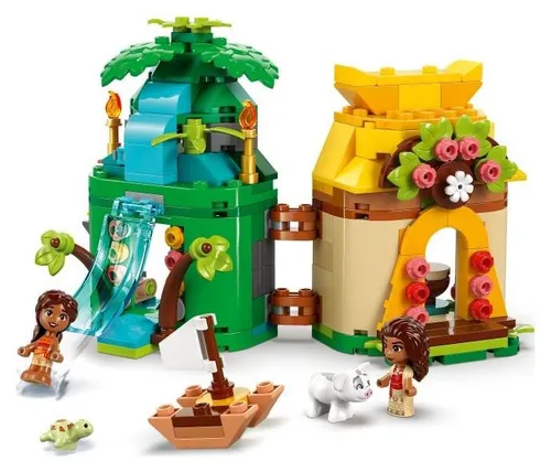 LEGO Disney Princess 43260 Веселье Вайаны на острове