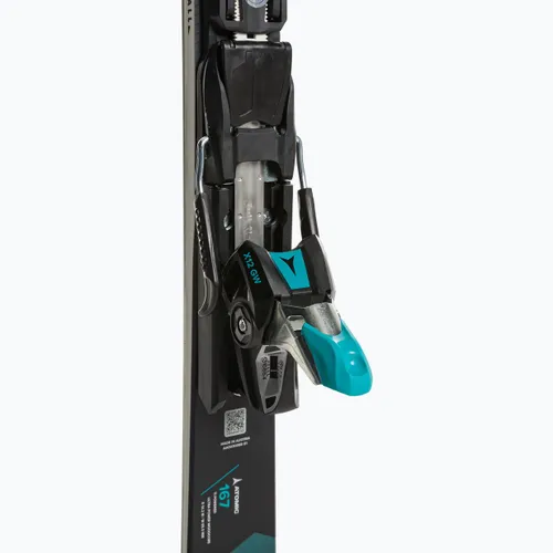 Narty zjazdowe Atomic Redster X9S Revoshock S + wiązania X 12 GW teal