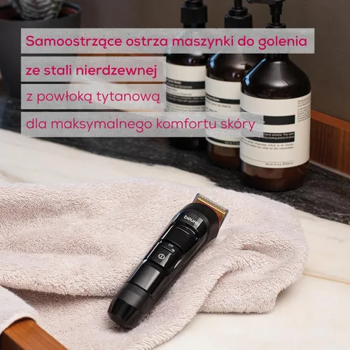 Trymer Beurer MN4X 2 nasadki 90min