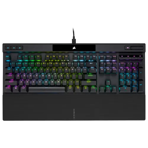 Klawiatura mechaniczna Corsair K70 RGB Pro MX Speed Czarny