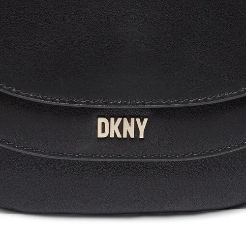 Sac DKNY Gramercy Md clapă Cbo R33ECY38 Blk / aur BGD