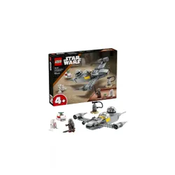 LEGO Klocki Star Wars 75410 Myśliwiec N-1 Mando i Grogu