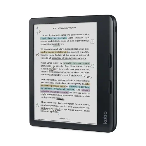 Czytnik E-booków Kobo Libra Colour 7" 32GB WiFi Bluetooth Czarny