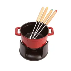 Zestaw do fondue Staub 40509-900-0 Indukcja Żeliwo 0,25l