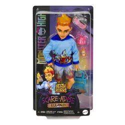 Lalka MONSTER HIGH Wyspa Straszy-raj Heath Burns HRP69