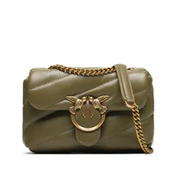 Pinko Love Baby Puff Bag c AI 23-24 PLTT 100040 A0f2 Verde Abet V62Q