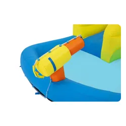 Dmuchany plac zabaw Bestway XXL dla dzieci zjeżdżalnia 435x286x267 cm