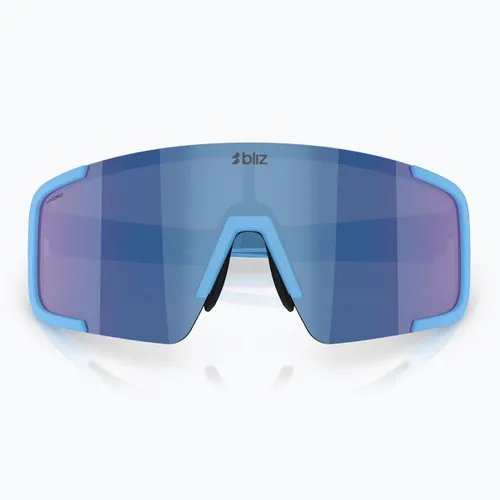 Okulary przeciwsłoneczne Bliz P003 matte blue/grey blue mirror