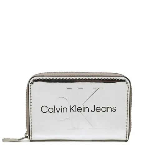 Женский маленький кошелек Calvin Klein Jeans Sculpted Med Zip Around K60K610405 01O