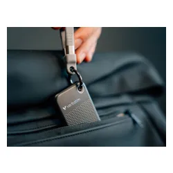 Dysk VERBATIM Pocket 256GB SSD Czarno-szary