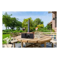 Radioodbiornik Imperial DABMAN i200 Radio FM DAB+ Internetowe Wi-Fi Drewno