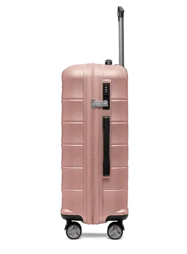 Walizka średnia Puccini Cairo - rose gold