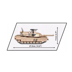 Конструктор COBI M1A2 Abrams