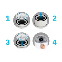 Oczyszczacz powietrza Webber AP8550 Jonizacja