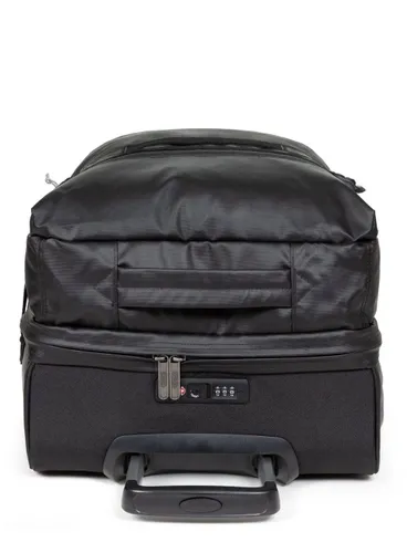 Сумка на колесиках чемодан Eastpak Transit'R L-tarp black