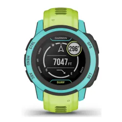 Смарт-часы Garmin Instinct 2s Surf Edition 40mm GPS сине-зеленый