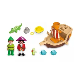 Playmobil Zestaw z figurkami JUNIOR & Disney Piracki statek Piotrusia Pana