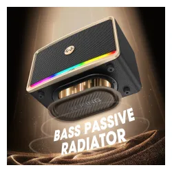Głośnik Bluetooth W-KING H330 120W Czarny