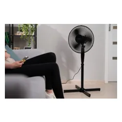 Wentylator MILLA HOME MFN106 Czarny