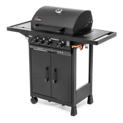 Grill gazowy ACTIVA Brooklyn 19741GB 8.4 + 2.8 kW 52 x 38 cm