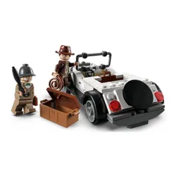 Конструктор LEGO Indiana Jones 77012 погоня за истребителем