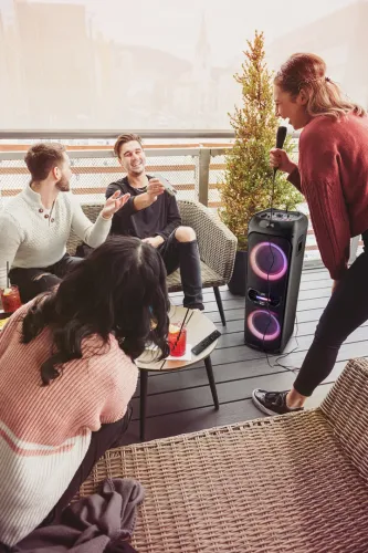 Power Audio JVC XS-EP624B 240W Bluetooth Czarny