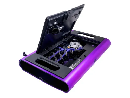 Геймпад Victrix PRO FS PC / PS5 / PS4 ARCADE FIGHT STICK-фиолетовый