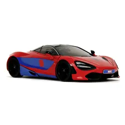 Samochód JADA TOYS Spider-Man McLaren 720S 253225034