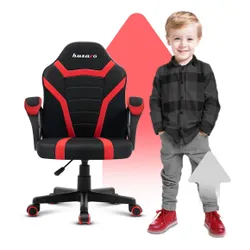 Fotel HUZARO Ranger 1.0 Mesh Czerwony