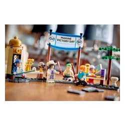 LEGO ONE PIECE 75646 Okręt Garpa, zestaw klocków 9+