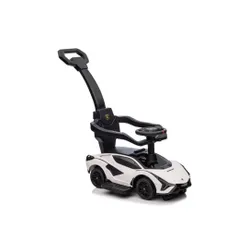Jeździk Z Pchaczem Lamborghini Qls-996T Biały