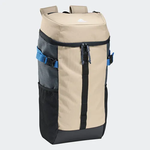 Adidas IK5704 magic bej / gri închis heather / rucsac alb