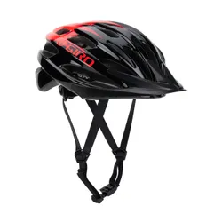 Kask rowerowy dziecięcy Giro Raze Jr matte black vermillion