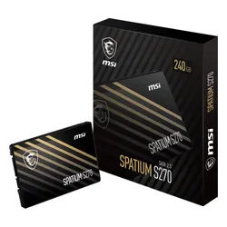 Dysk MSI Spatium S270 240GB SSD