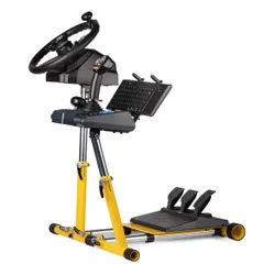 Stojak WHEEL STAND PRO Farm Truck Żółty